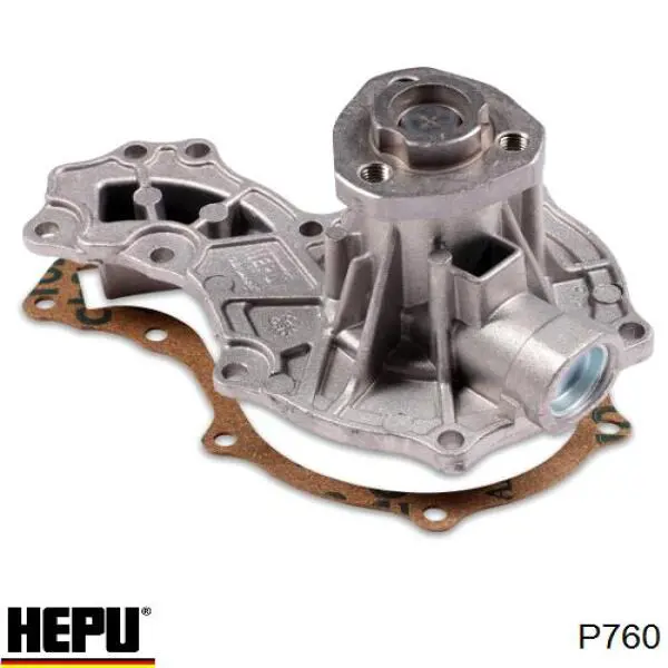 Помпа водяная, (насос) охлаждения, в сборе с корпусом Hepu P760 цена, от 21.77 USD