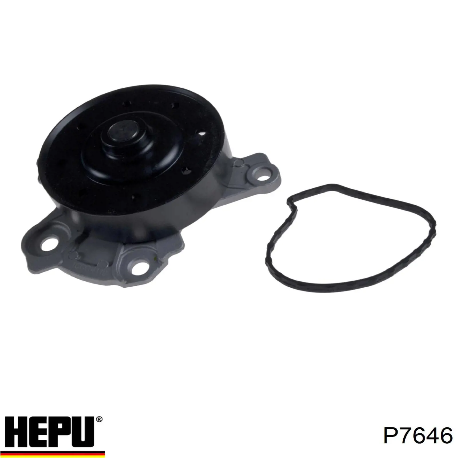 Купить P7646 Hepu Насос охлаждения