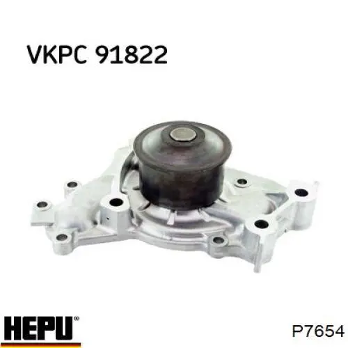 Купить P7654 Hepu Насос охлаждения