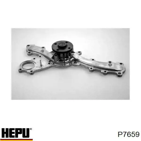 Помпа охлаждения Hepu P7659 цена, от 73.84 USD