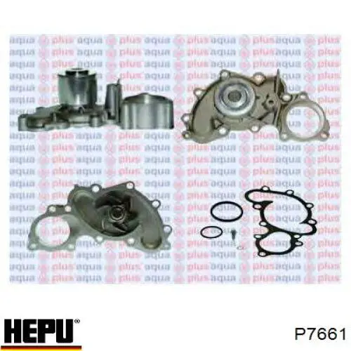 Водяной насос Hepu P7661