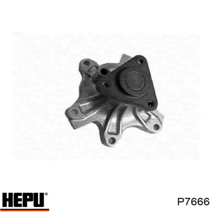 Водяной насос Hepu P7666