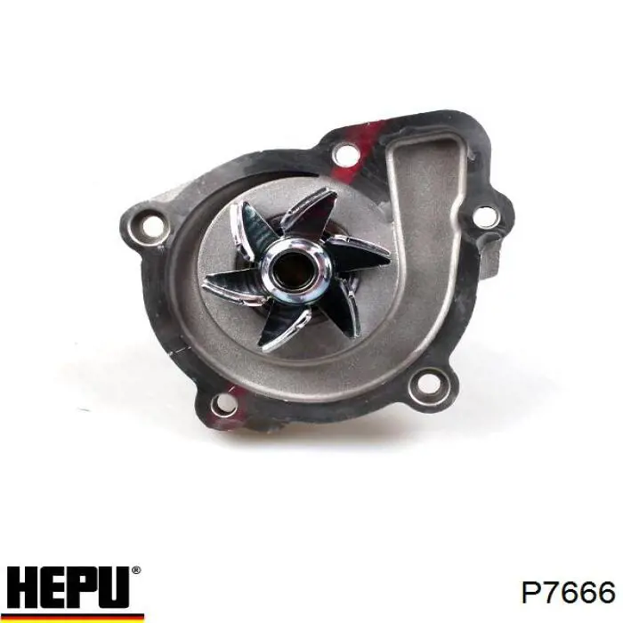 Купить P7666 Hepu Насос охлаждения