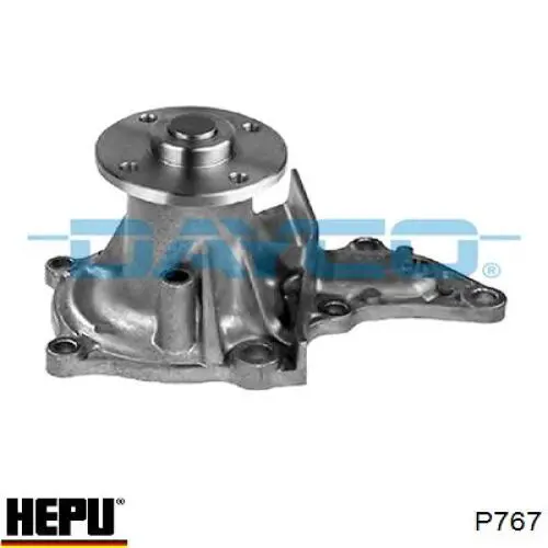 Помпа охлаждения Hepu P767 цена, от 43.75 USD