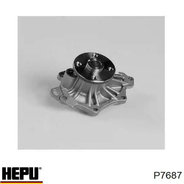 Купить P7687 Hepu Насос охлаждения