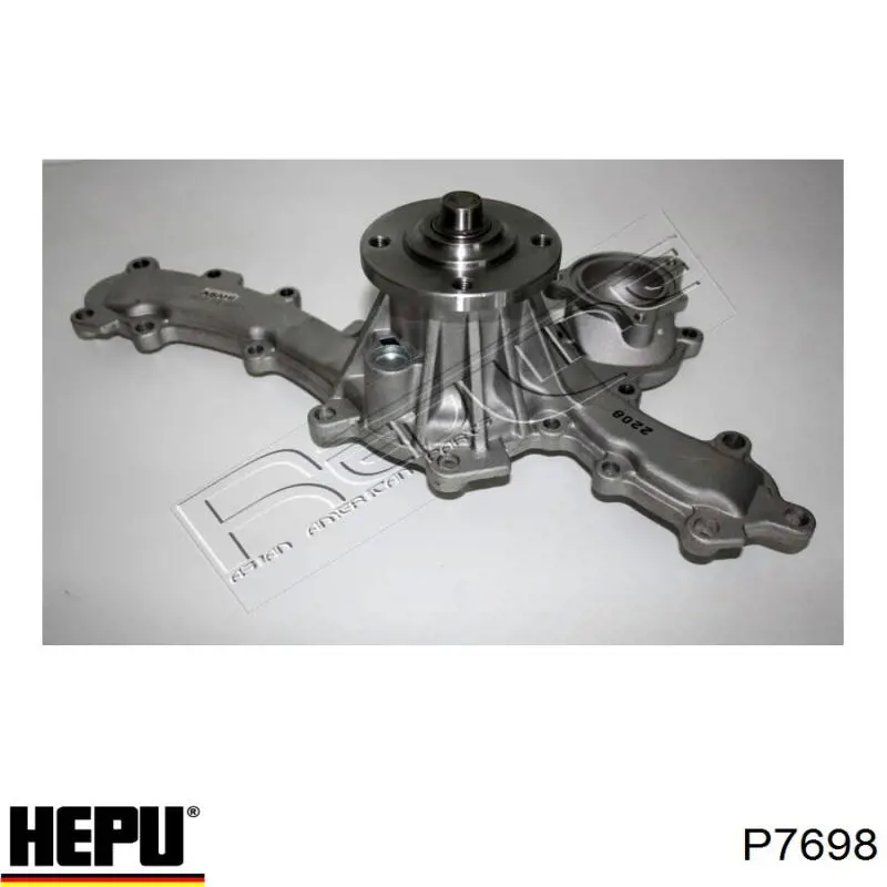 Водяной насос Hepu P7698