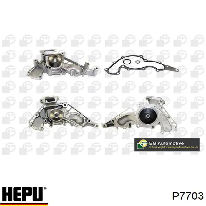 Купить P7703 Hepu Насос охлаждения