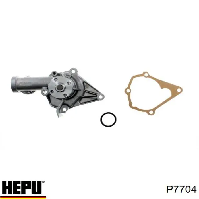 P7704 Hepu Насос водяной