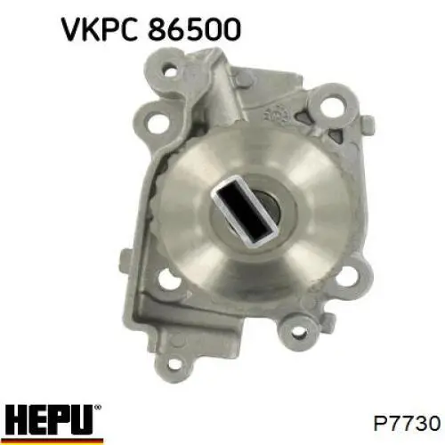 P7730 Hepu Насос водяной