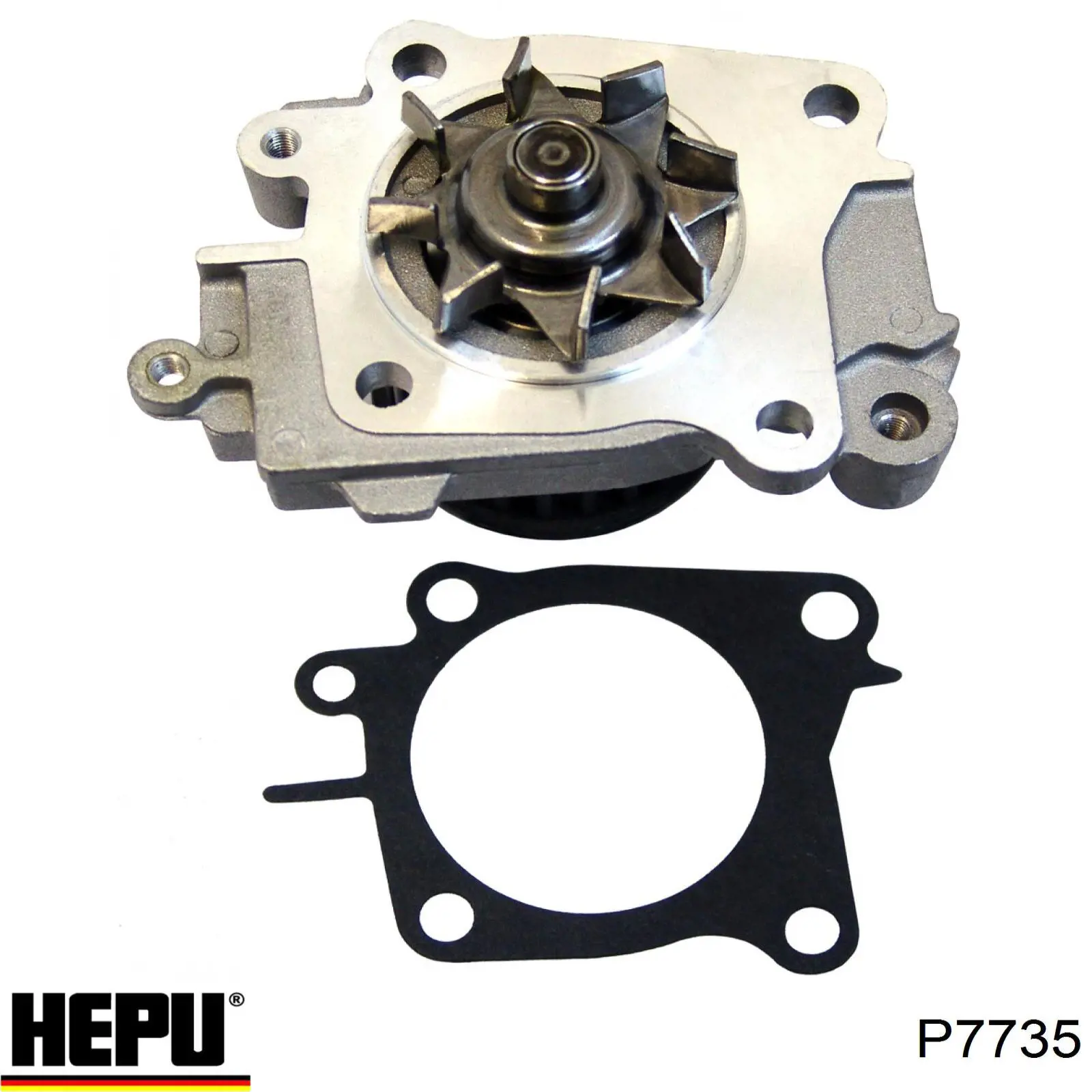 Водяной насос Hepu P7735