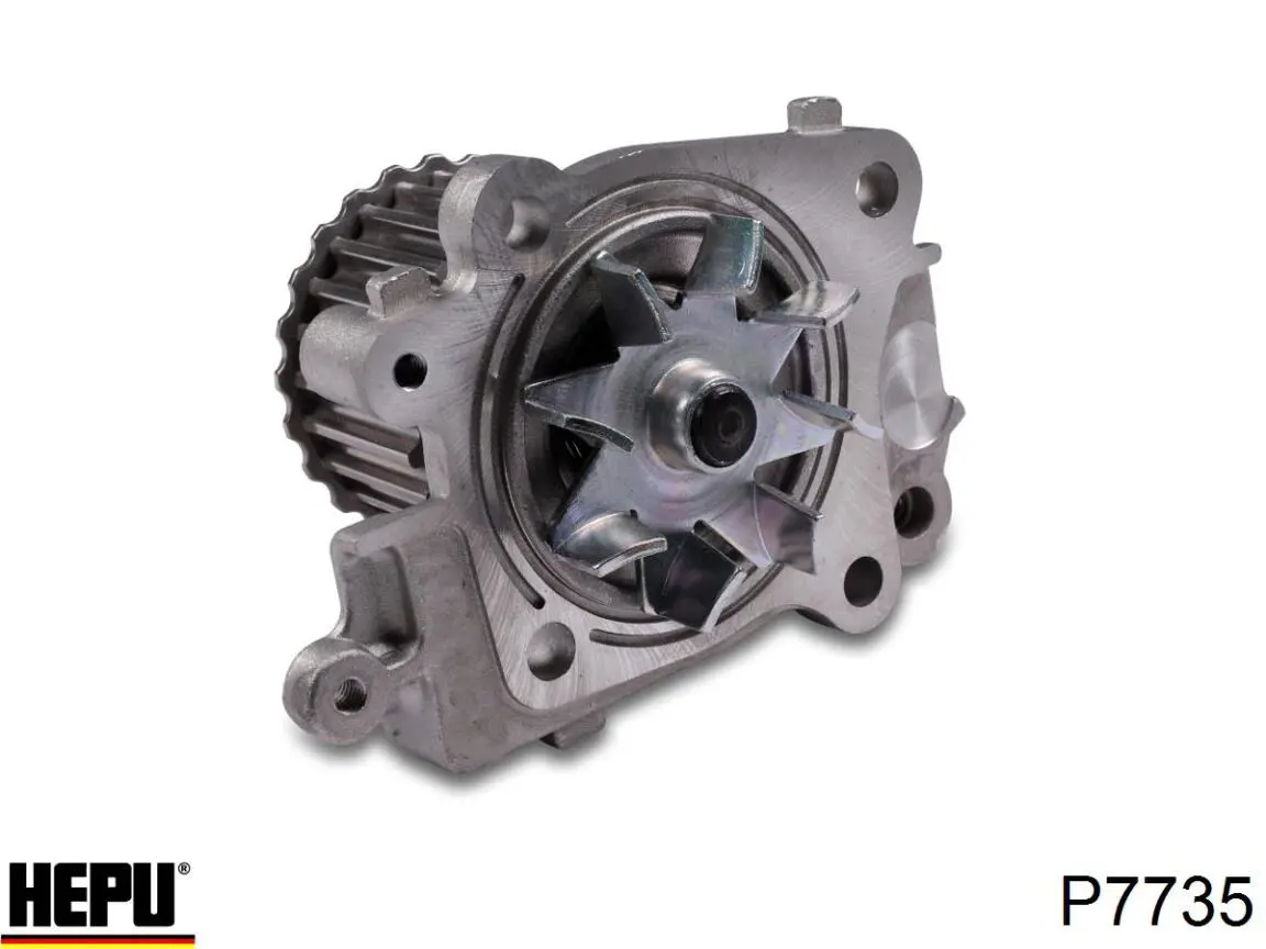 Купить P7735 Hepu Насос охлаждения