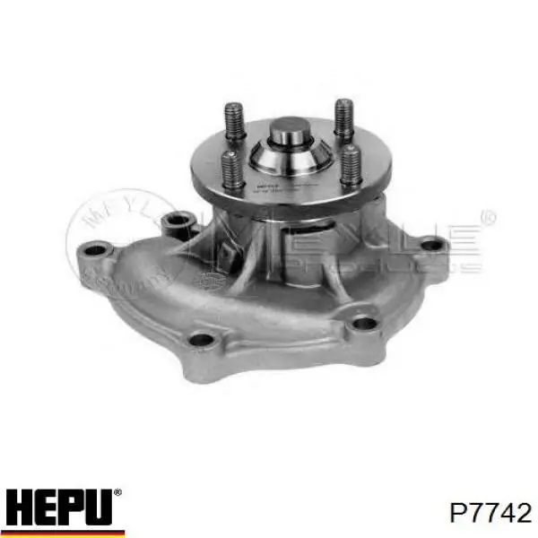 Купить P7742 Hepu Насос охлаждения