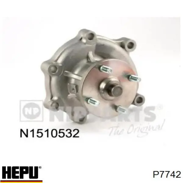 Помпа P7742 Hepu