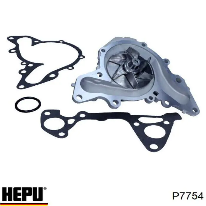 Купить P7754 Hepu Насос охлаждения