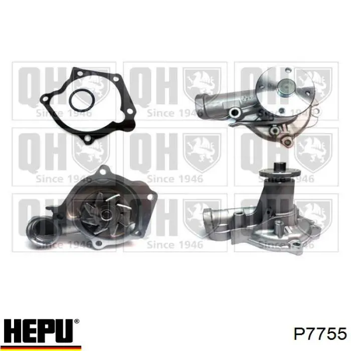 Помпа P7755 Hepu