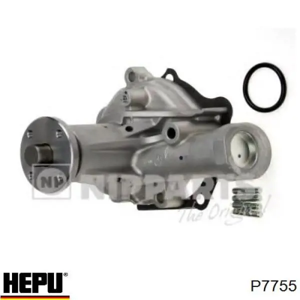 Помпа охлаждения Hepu P7755 цена, от 99.72 USD