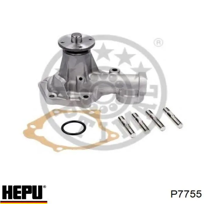 Купить P7755 Hepu Насос охлаждения