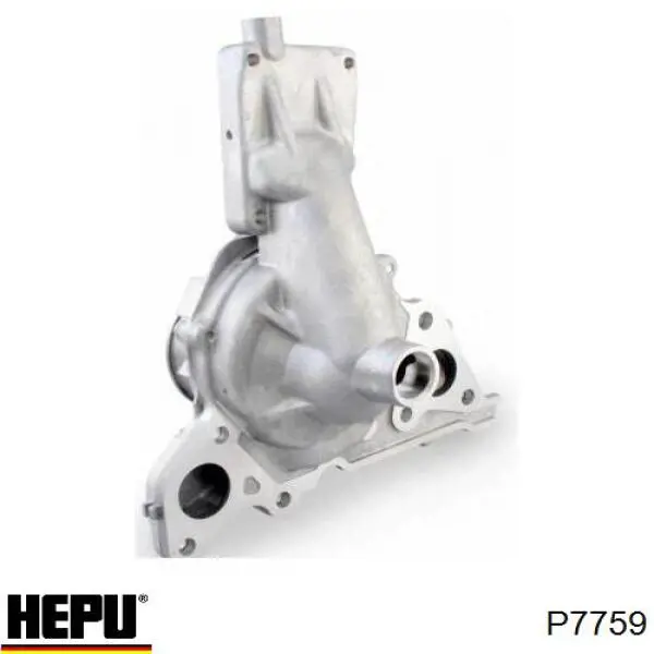 P7759 Hepu Насос водяной