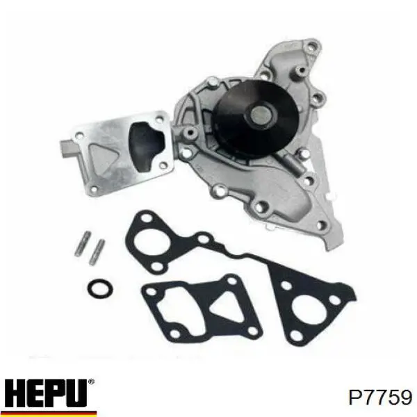 Помпа охлаждения Hepu P7759 цена, от 70.27 USD