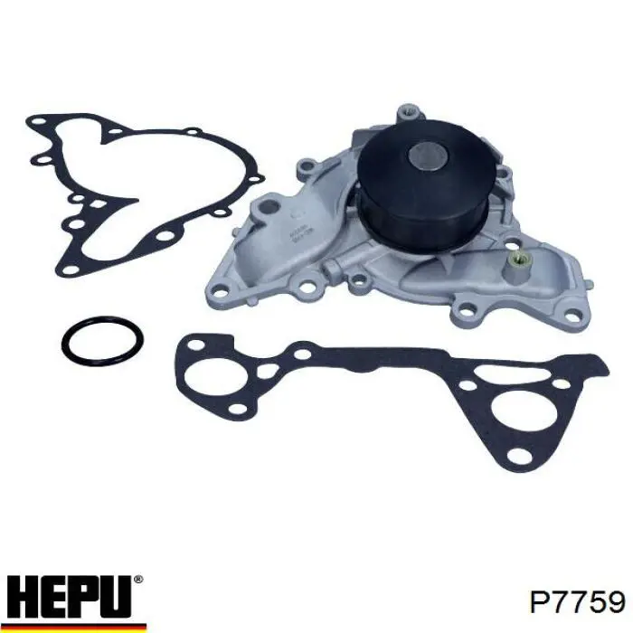 Помпа охлаждения Hepu P7759 цена, от 70.27 USD