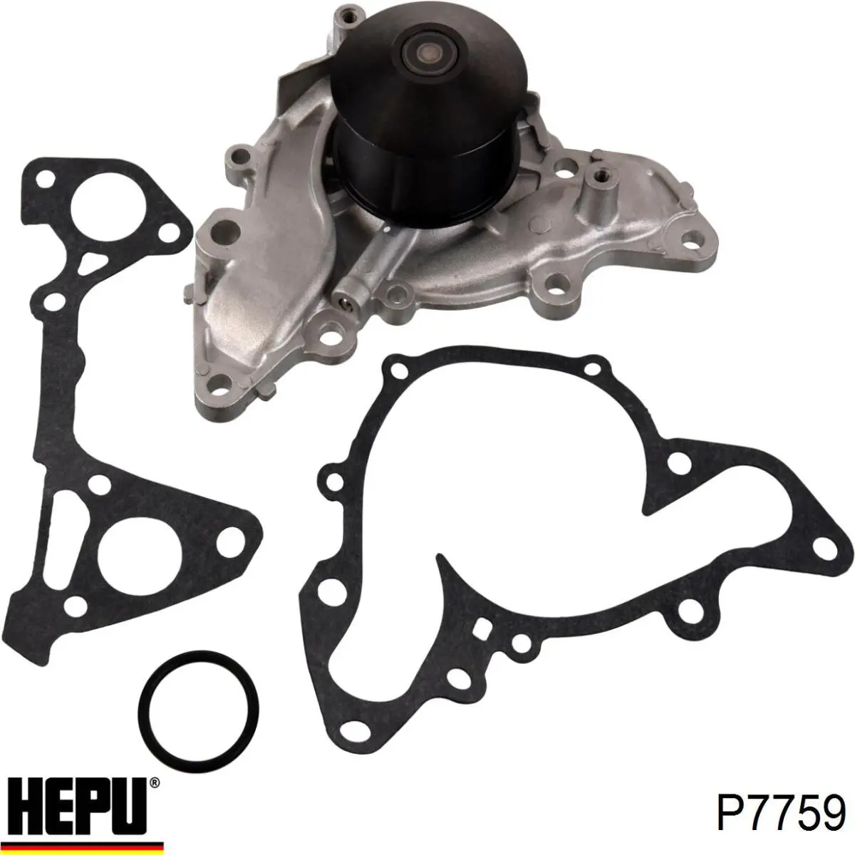 Купить P7759 Hepu Насос охлаждения