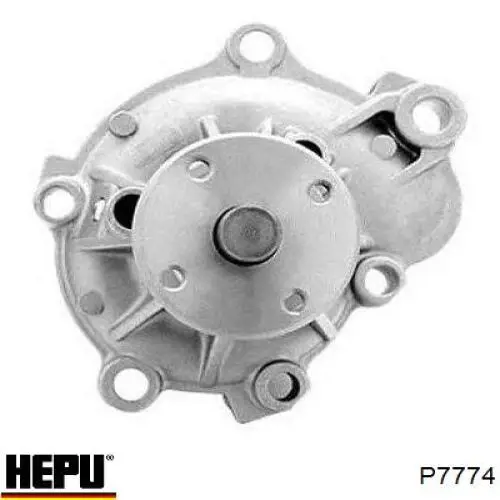 Помпа охлаждения Hepu P7774 цена, от 26.10 USD