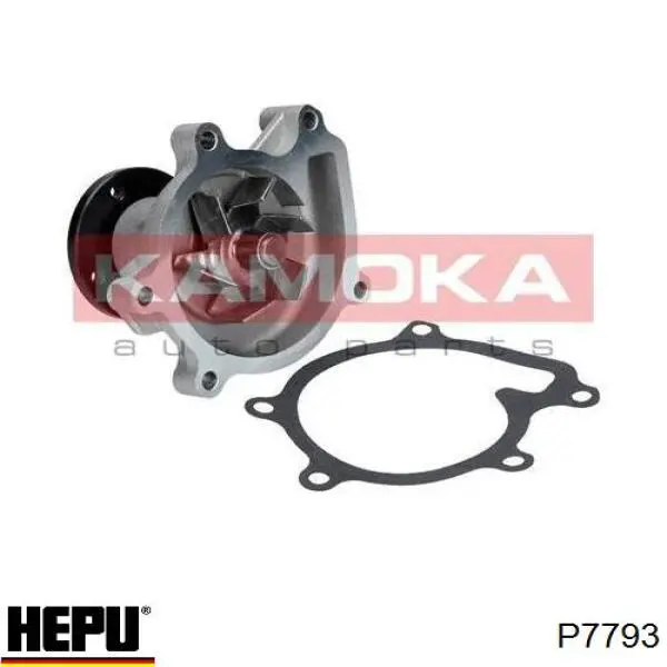 Купить P7793 Hepu Насос охлаждения