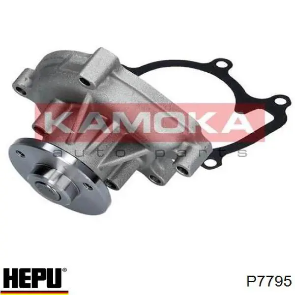 P7795 Hepu Насос водяной