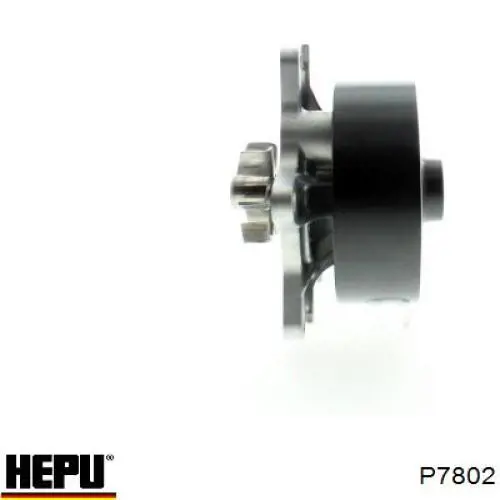 P7802 Hepu Насос водяной