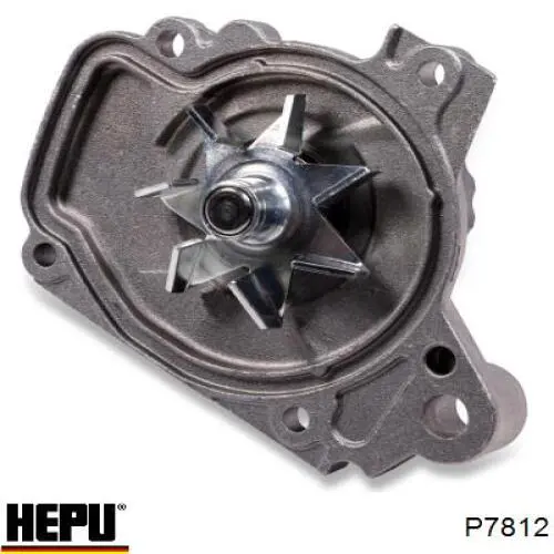 Водяной насос Hepu P7812