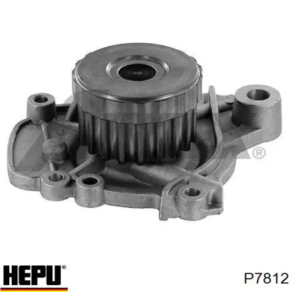 P7812 Hepu Насос водяной