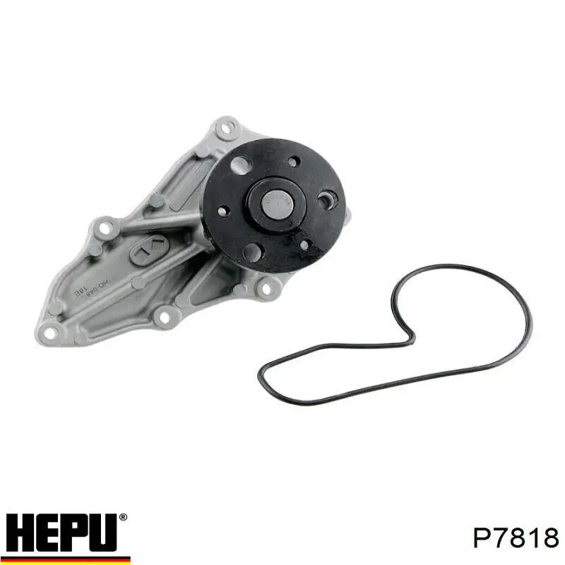 Купить P7818 Hepu Насос охлаждения