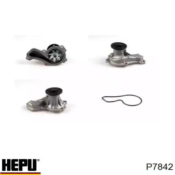 P7842 Hepu Насос водяной