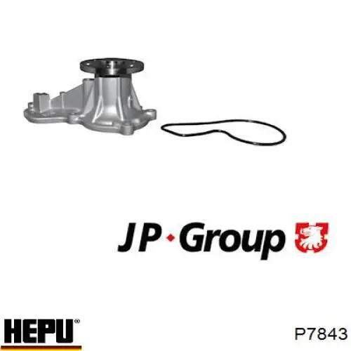 Купить P7843 Hepu Насос охлаждения