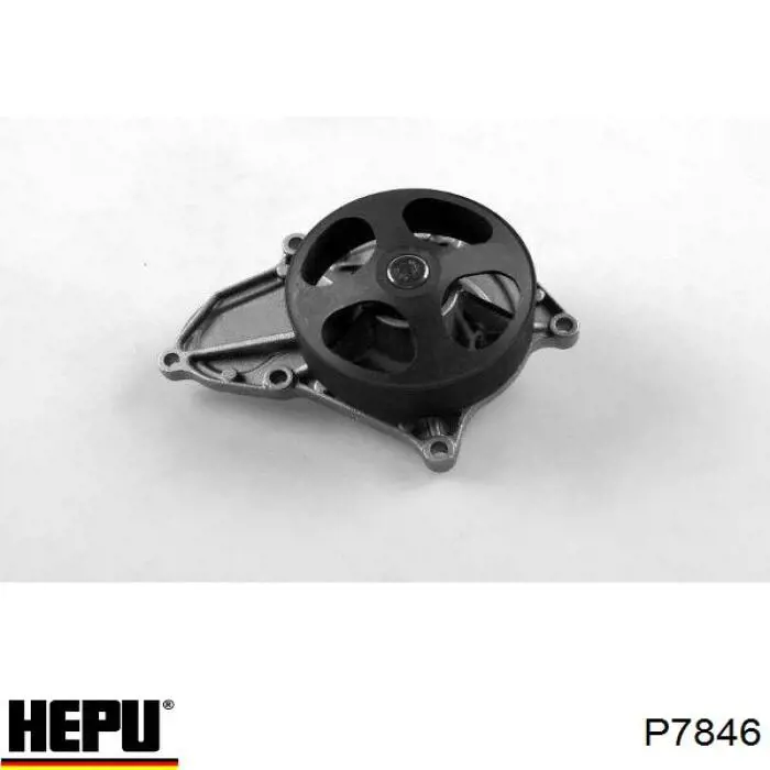 Купить P7846 Hepu Насос охлаждения