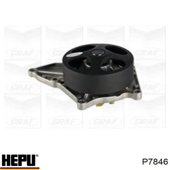 Помпа охлаждения Hepu P7846 цена, от 84.86 USD