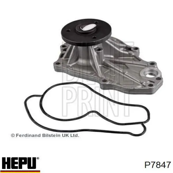 Помпа охлаждения Hepu P7847 цена, от 54.85 USD