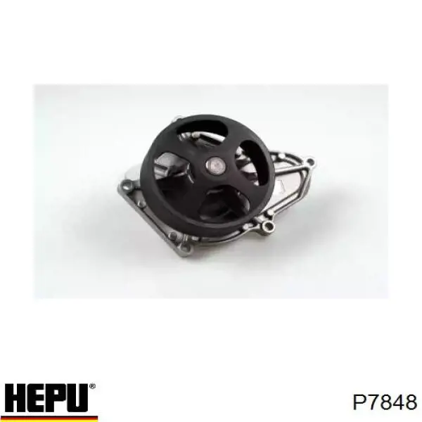 P7848 Hepu bomba de água (bomba de esfriamento)