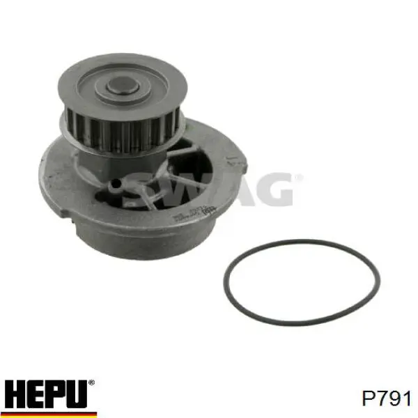 Водяной насос Hepu P791