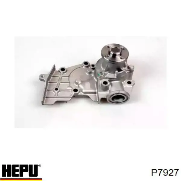 Помпа водяная (насос) охлаждения, в сборе с корпусом P7927 Hepu