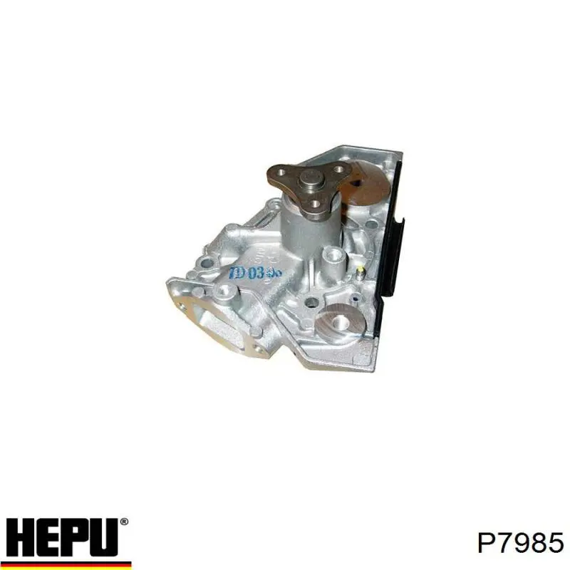 Помпа охлаждения Hepu P7985 цена, от 41.32 USD