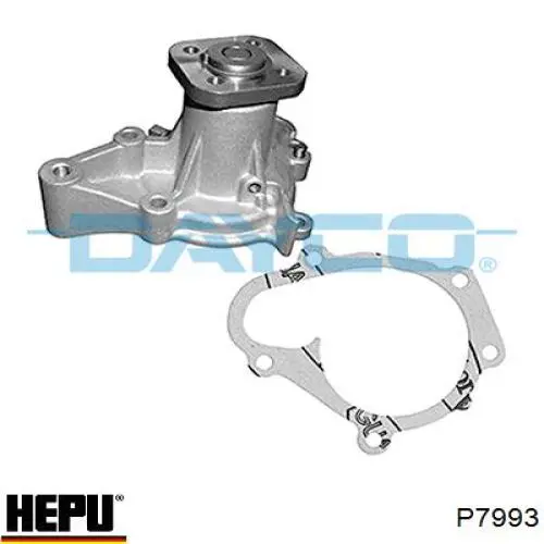 Купить P7993 Hepu Насос охлаждения