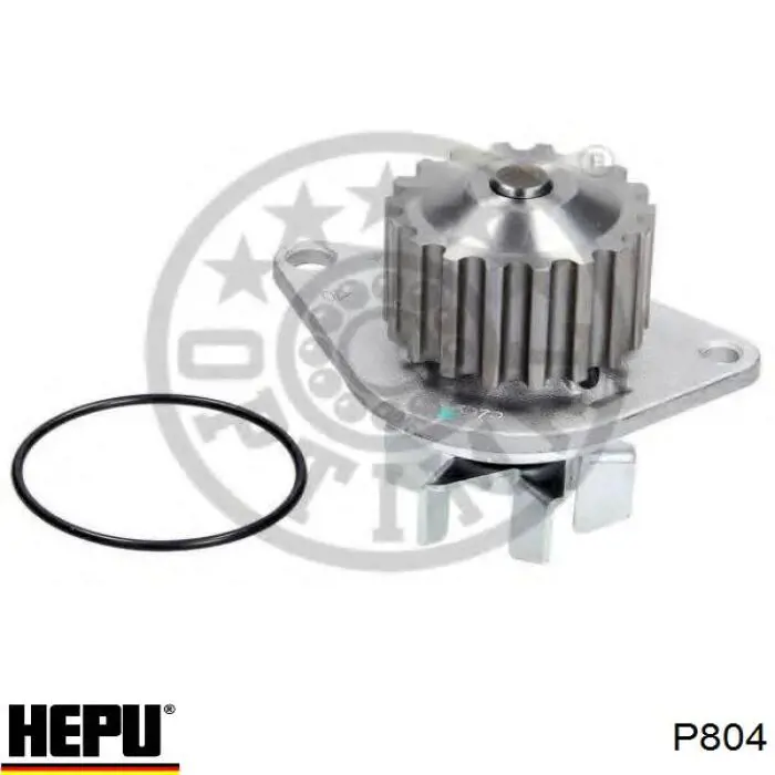Помпа охлаждения Hepu P804 цена, от 34.76 USD