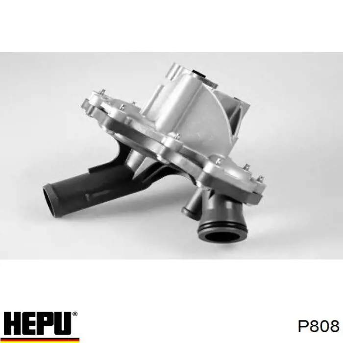 P808 Hepu помпа водяная (насос охлаждения, в сборе с корпусом)