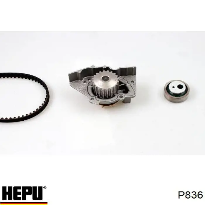 Купить P836 Hepu Насос охлаждения