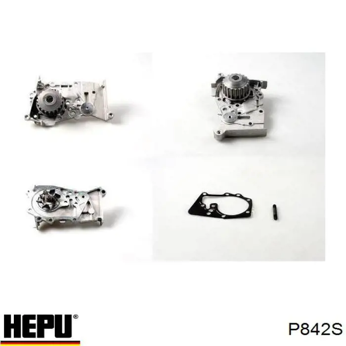 Купить P842S Hepu Насос охлаждения