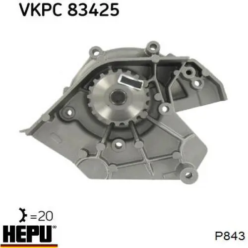 Помпа P843 Hepu