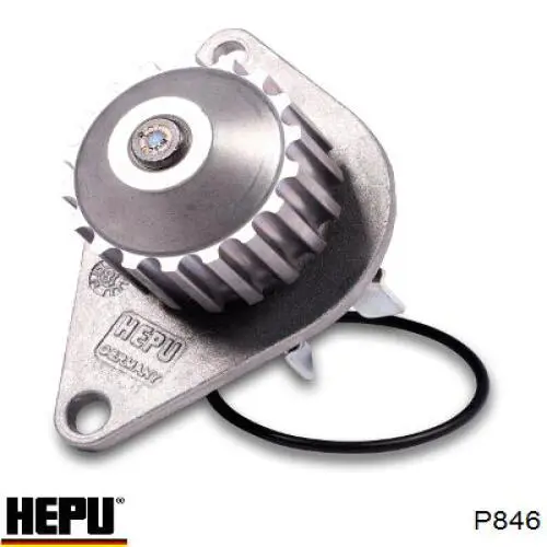 Купить P846 Hepu Насос охлаждения