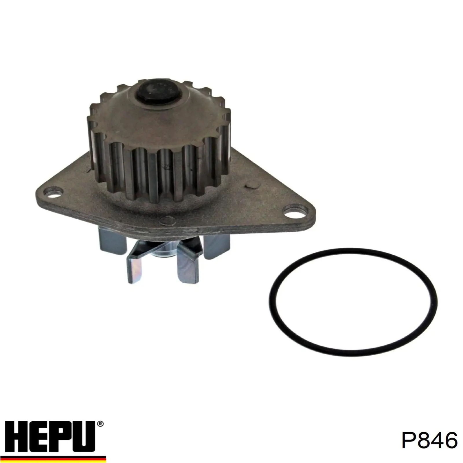 P846 Hepu Насос водяной
