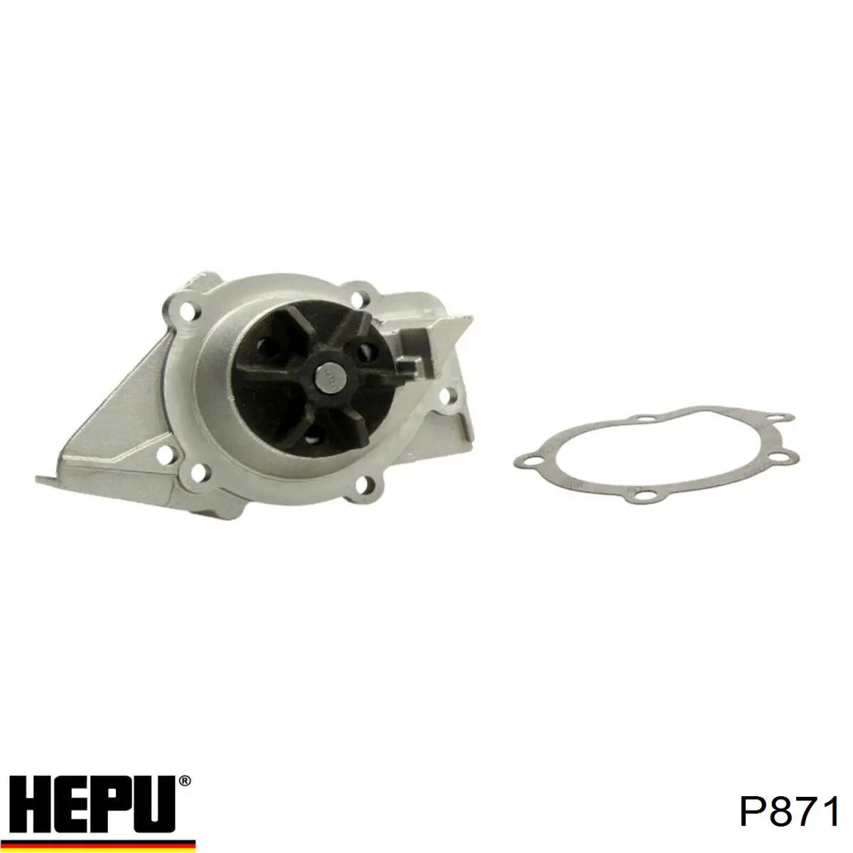 Купить P871 Hepu Насос охлаждения